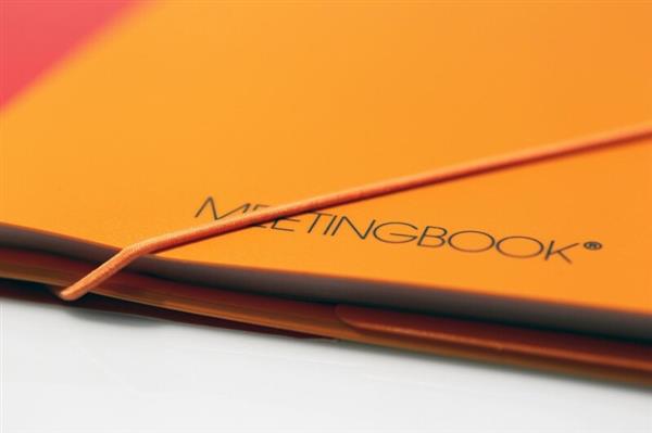 Grote foto oxford international meetingbook notitieboek a4 gelijnd 160 bladzijden zakelijke goederen kantoorartikelen