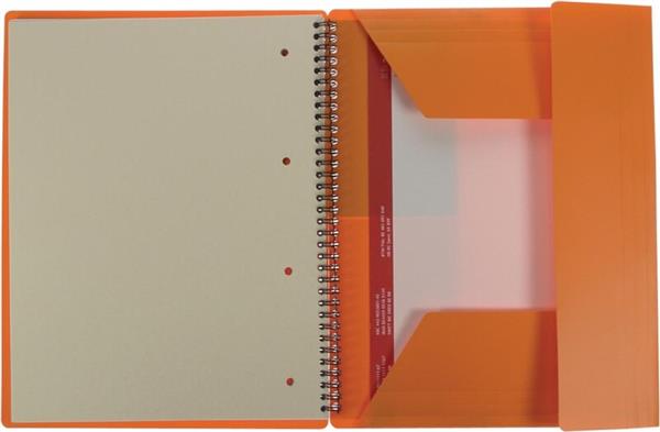 Grote foto oxford international meetingbook notitieboek a4 gelijnd 160 bladzijden zakelijke goederen kantoorartikelen