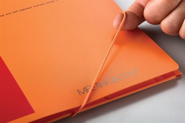 Grote foto oxford international meetingbook notitieboek a4 gelijnd 160 bladzijden zakelijke goederen kantoorartikelen