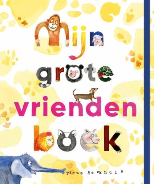 Grote foto mijn grote vriendenboek kinderen en baby overige