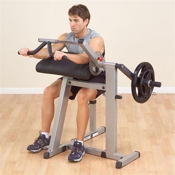 Grote foto body solid biceps triceps machine gcbt380 sport en fitness fitness