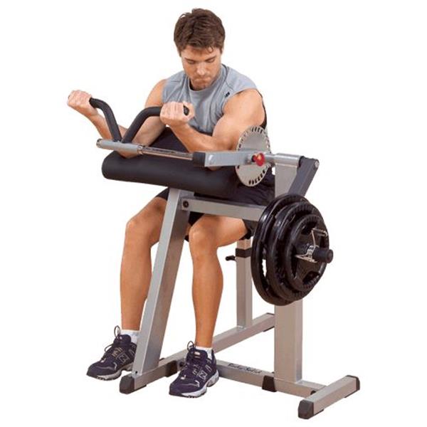 Grote foto body solid biceps triceps machine gcbt380 sport en fitness fitness