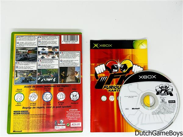 Grote foto xbox classic furious karting spelcomputers games overige xbox games
