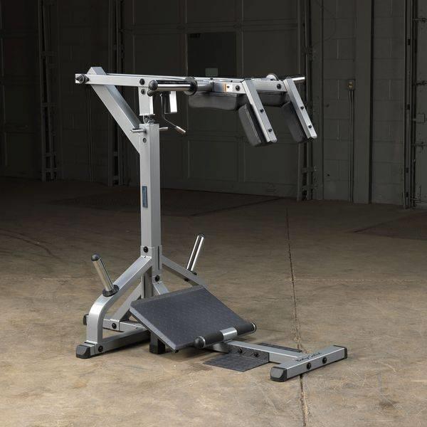 Grote foto body solid leverage squat calf machine gscl360 sport en fitness fitness