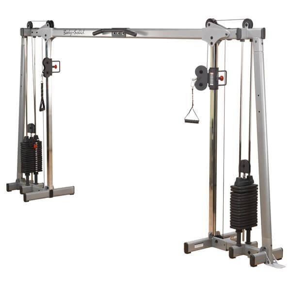 Grote foto body solid gdcc250 deluxe cable crossover sport en fitness fitness