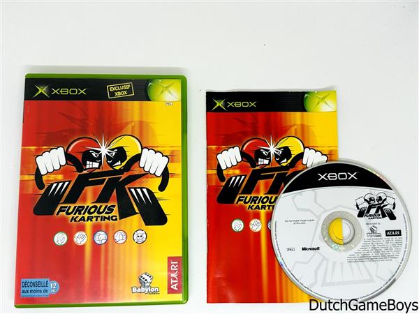 Grote foto xbox classic furious karting spelcomputers games overige xbox games
