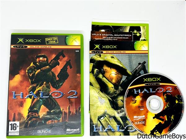 Grote foto xbox classic halo 2 spelcomputers games overige xbox games