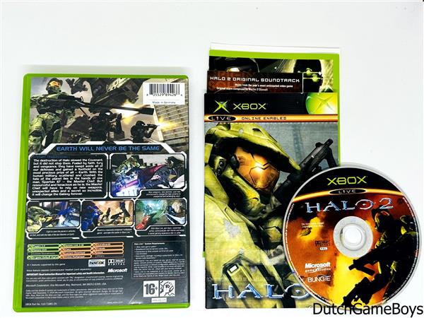 Grote foto xbox classic halo 2 spelcomputers games overige xbox games