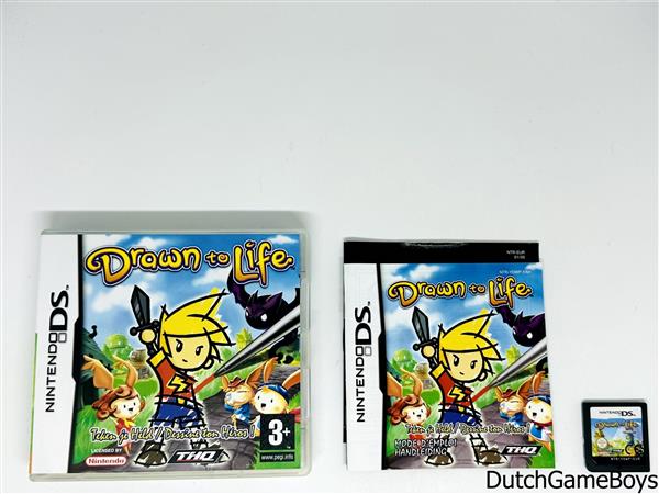 Grote foto nintendo ds drawn to life fah spelcomputers games ds
