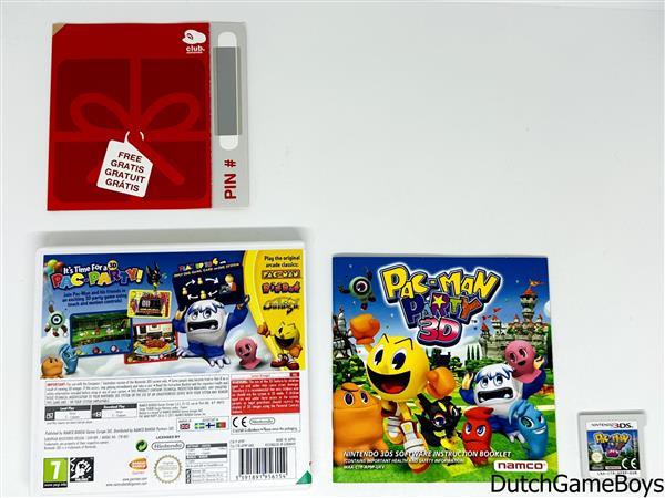 Grote foto nintendo 3ds pac man party 3d ukv spelcomputers games overige games