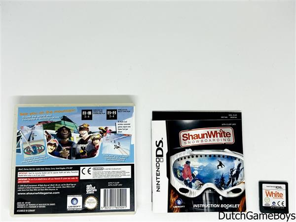Grote foto nintendo ds shaun white snowboarding ukv spelcomputers games ds