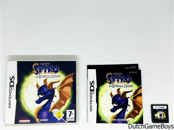 Grote foto nintendo ds the legend of spyro the eternal night eur spelcomputers games ds