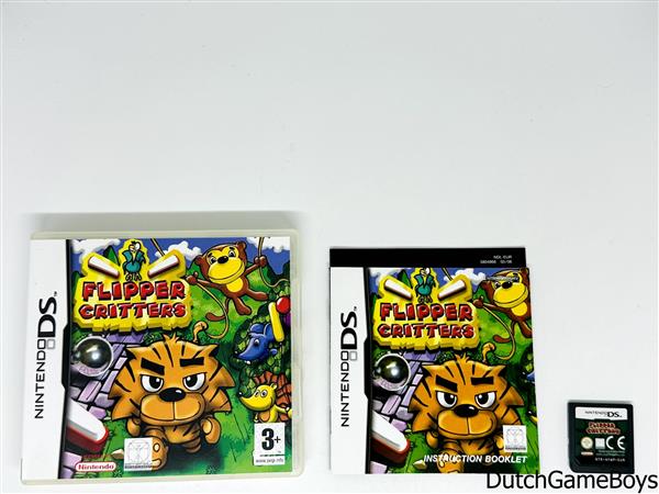 Grote foto nintendo ds flipper critters ukv spelcomputers games ds