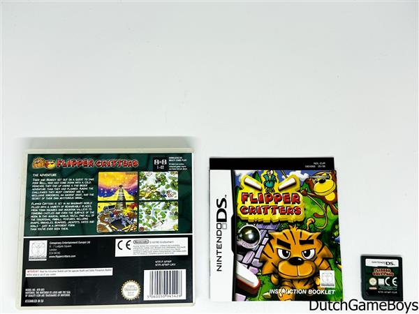 Grote foto nintendo ds flipper critters ukv spelcomputers games ds