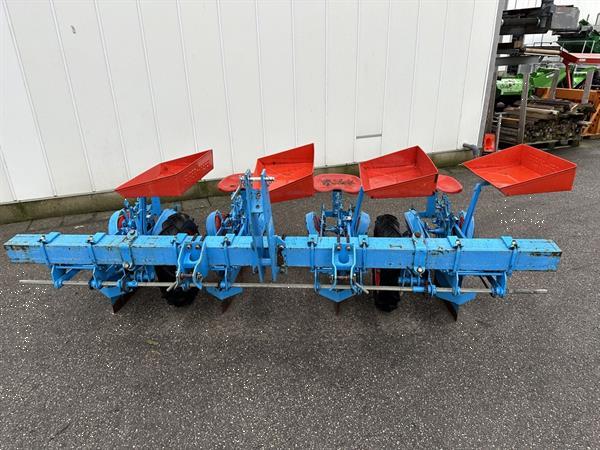 Grote foto super prefer plantmachine 4 rijen agrarisch zaaimachines