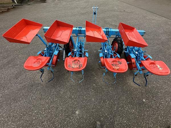 Grote foto super prefer plantmachine agrarisch zaaimachines
