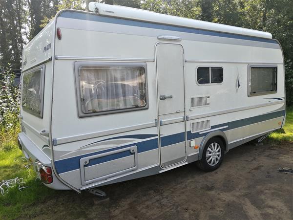 Grote foto fendt platin 510 tg enkele bedden mover caravans en kamperen caravans