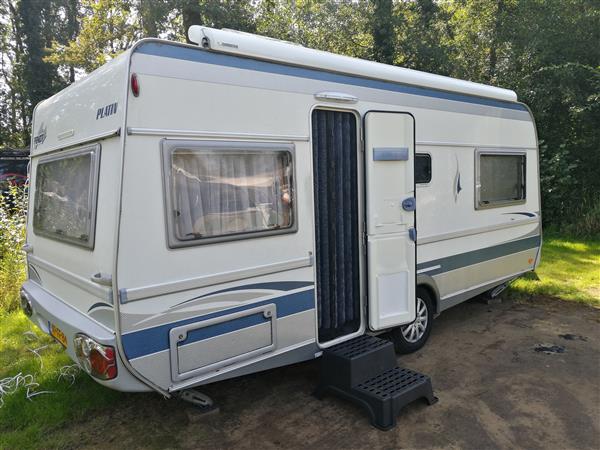 Grote foto fendt platin 510 tg enkele bedden mover caravans en kamperen caravans