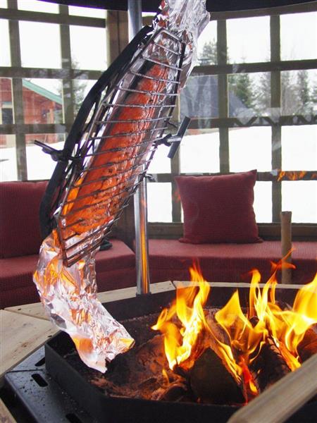 Grote foto polar grill 8 hoekig terrashaard barbecue tuin en terras barbecues en vuurkorven