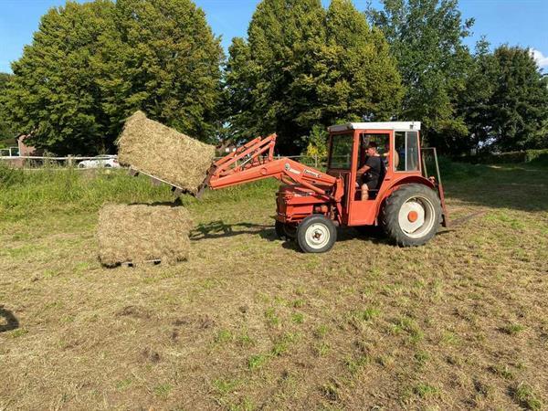 Grote foto renault r70 semi smalspoor agrarisch tractoren