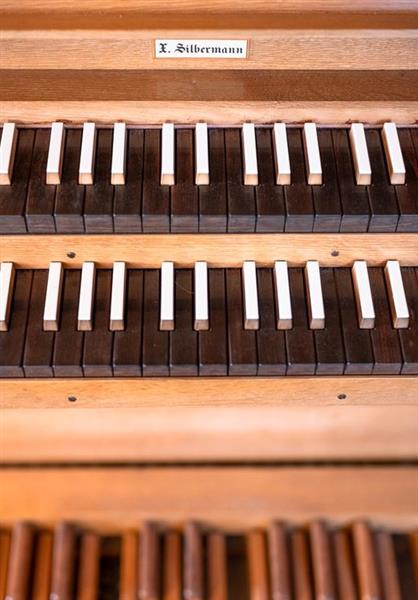 Grote foto pijporgel geven muziek en instrumenten orgels