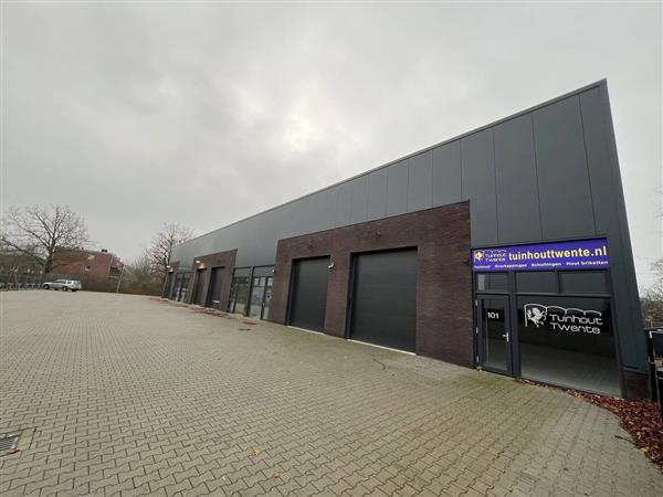 Grote foto te huur bedrijfspand turbinestraat 101 hengelo huizen en kamers bedrijfspanden