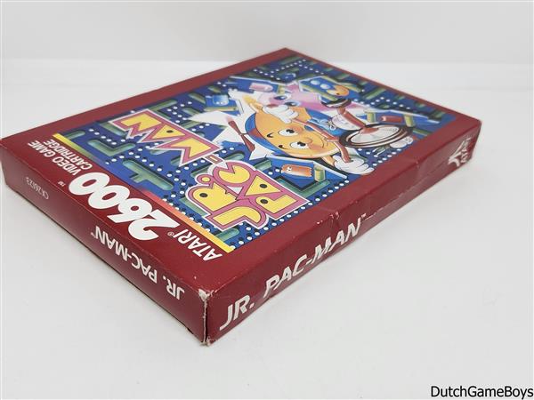 Grote foto atari 2600 jr. pac man spelcomputers games overige games