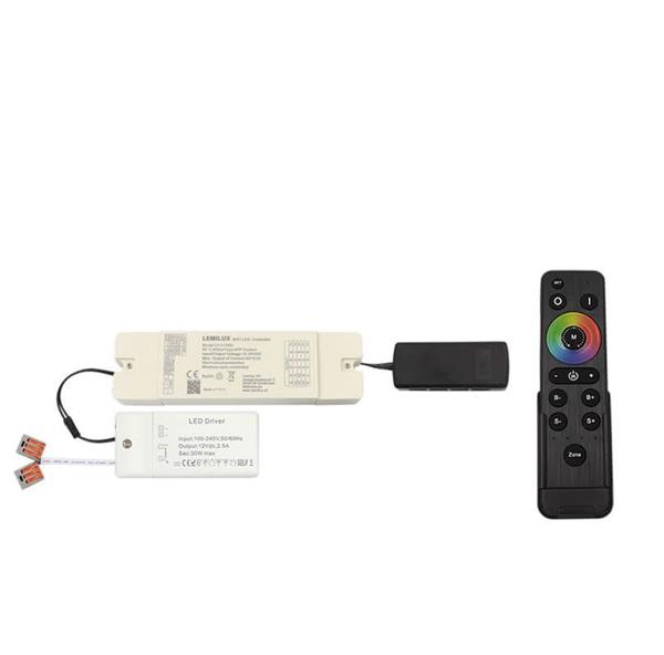 Grote foto led dimmer rgb incl. rf afstandsbediening huis en inrichting overige