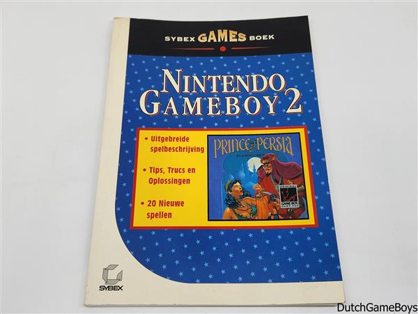 Grote foto game guide sybex gameboy 2 spelcomputers games overige games
