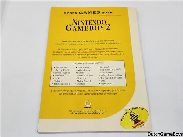 Grote foto game guide sybex gameboy 2 spelcomputers games overige games