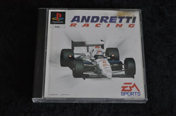 Grote foto andretti racing playstation 1 ps1 spelcomputers games overige playstation games