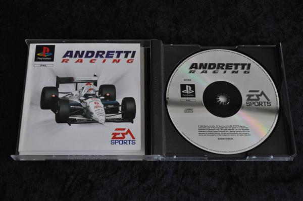 Grote foto andretti racing playstation 1 ps1 spelcomputers games overige playstation games