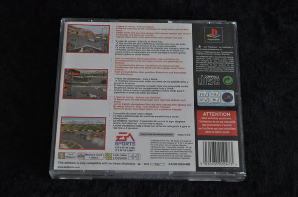 Grote foto andretti racing playstation 1 ps1 spelcomputers games overige playstation games