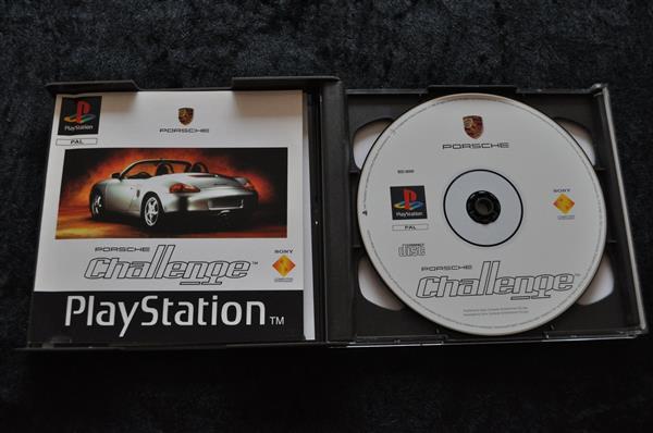 Grote foto porsche challenge playstation 1 ps1 spelcomputers games overige playstation games