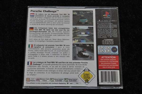 Grote foto porsche challenge playstation 1 ps1 spelcomputers games overige playstation games