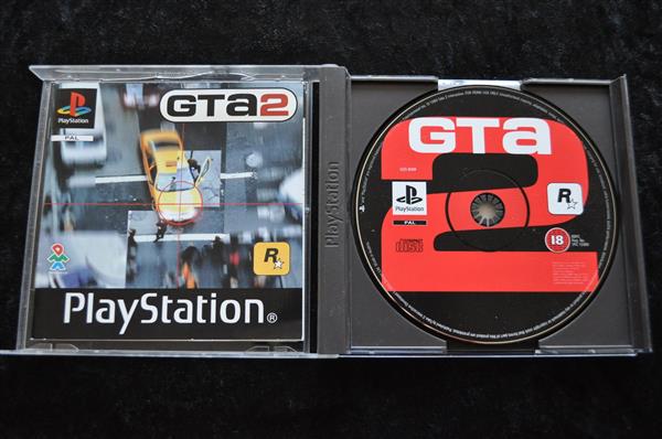 Grote foto gta 2 playstation 1 ps1 spelcomputers games overige playstation games