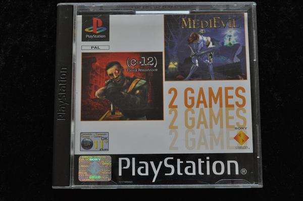 Grote foto c 12 final resistance medievil playstation 1 ps1 spelcomputers games overige playstation games