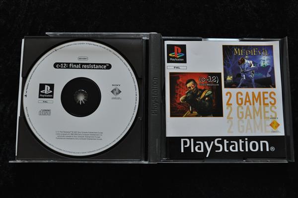 Grote foto c 12 final resistance medievil playstation 1 ps1 spelcomputers games overige playstation games