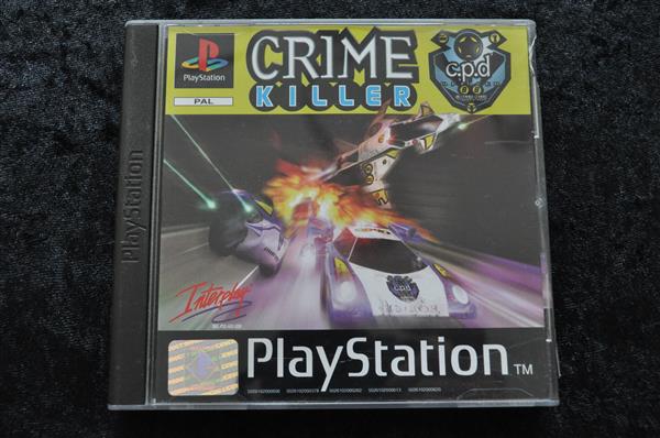 Grote foto crime killer playstation 1 ps1 spelcomputers games overige playstation games