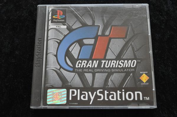 Grote foto gran turismo playstation 1 ps1 spelcomputers games overige playstation games