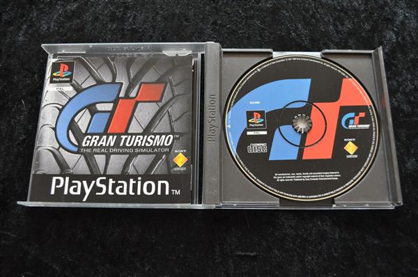 Grote foto gran turismo playstation 1 ps1 spelcomputers games overige playstation games