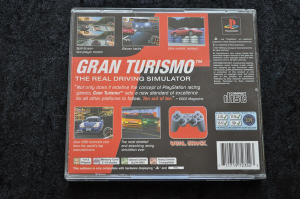 Grote foto gran turismo playstation 1 ps1 spelcomputers games overige playstation games