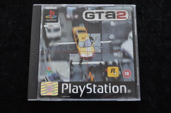 Grote foto gta 2 playstation 1 ps1 spelcomputers games overige playstation games
