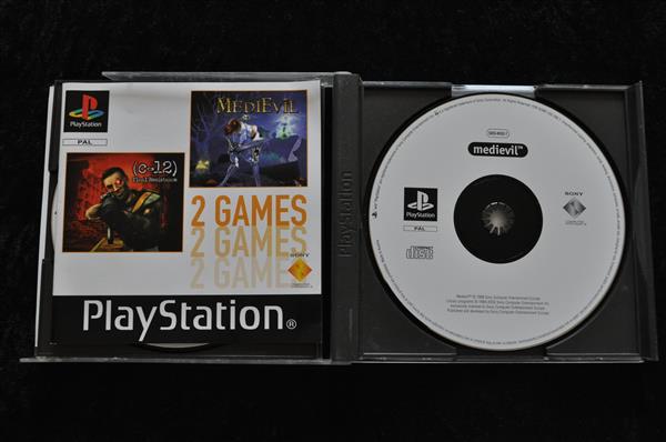 Grote foto c 12 final resistance medievil playstation 1 ps1 spelcomputers games overige playstation games