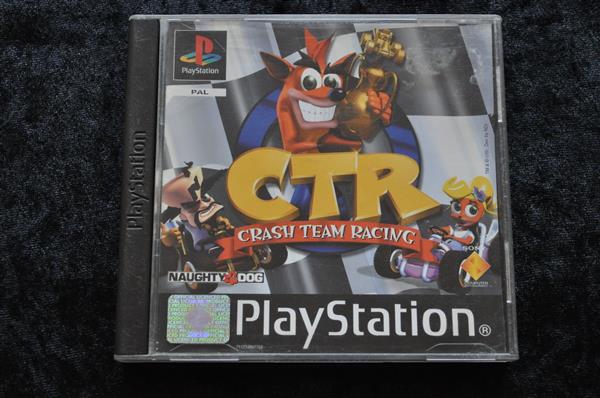 Grote foto ctr crash team racing playstation 1 ps1 spelcomputers games overige playstation games