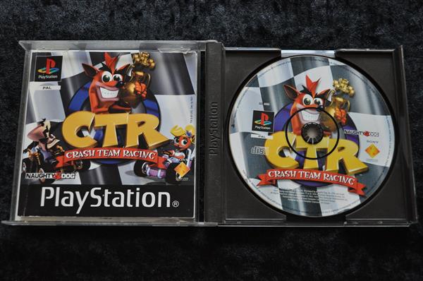Grote foto ctr crash team racing playstation 1 ps1 spelcomputers games overige playstation games
