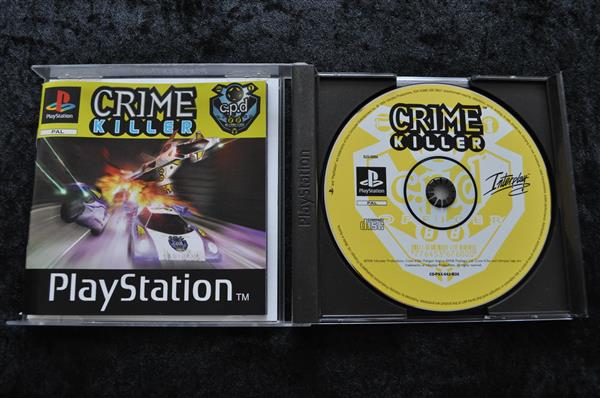 Grote foto crime killer playstation 1 ps1 spelcomputers games overige playstation games