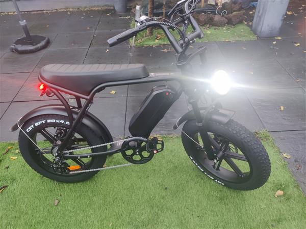 Grote foto ouxi v8 pro elektrische fatbike. meerdere opties fietsen en brommers elektrische fietsen