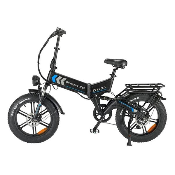 Grote foto ouxi x8 model elektrische fatbike vouwfiets fietsen en brommers elektrische fietsen