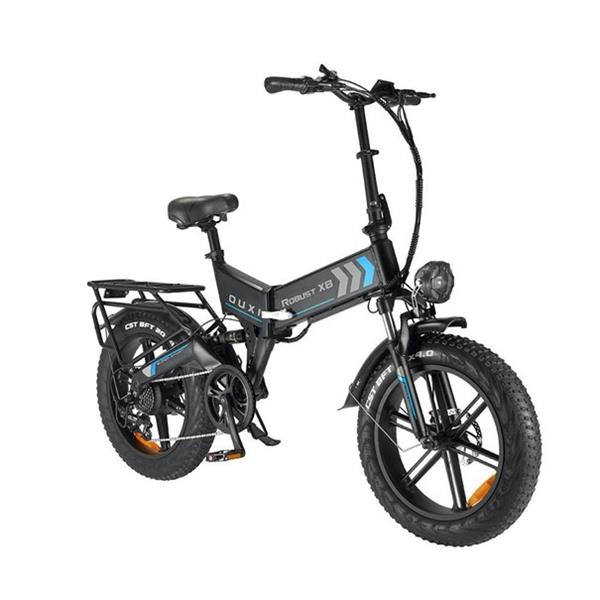 Grote foto ouxi x8 model elektrische fatbike vouwfiets fietsen en brommers elektrische fietsen